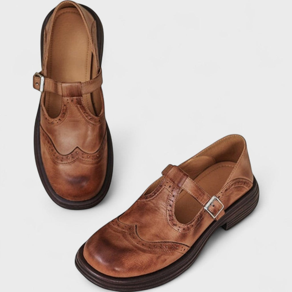 Zapatos De Tacón En Ecopiel Elisa Elegantes Y Cómodos