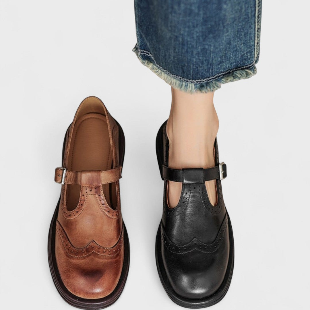 Zapatos De Tacón En Ecopiel Elisa Elegantes Y Cómodos