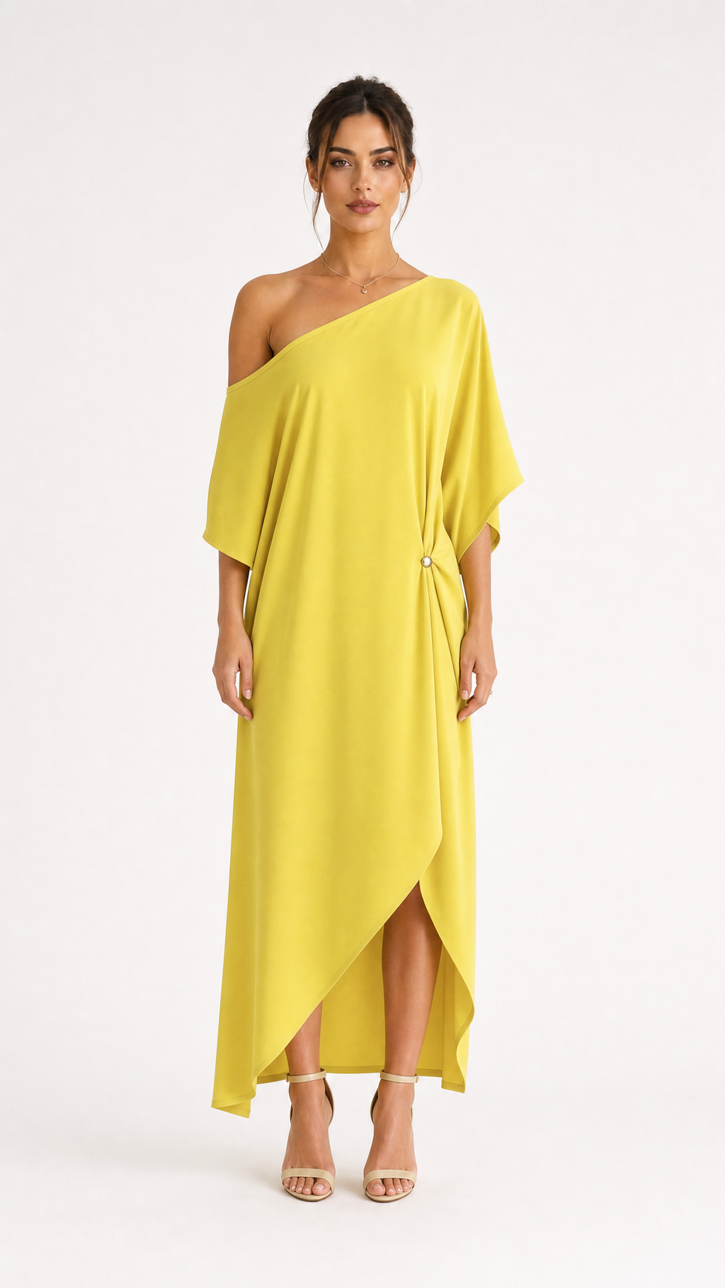 Camila | Vestido elegante asimétrico
