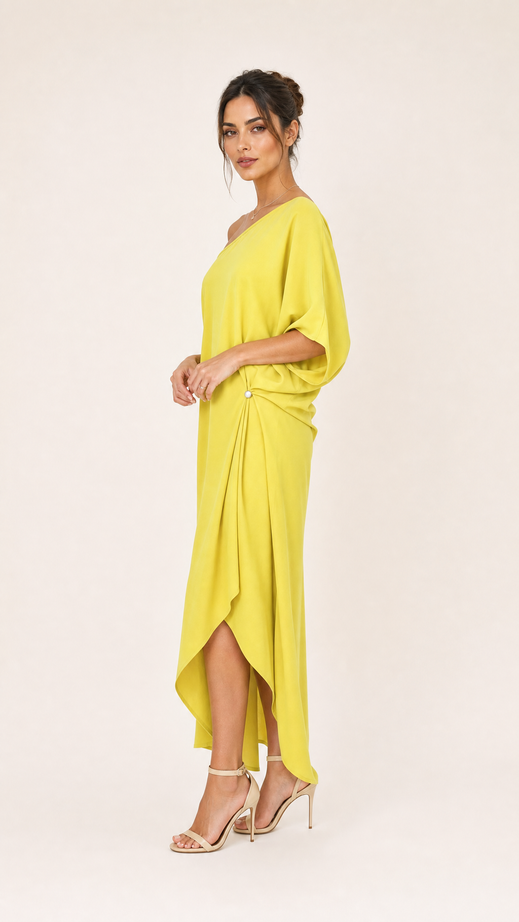Camila | Vestido elegante asimétrico