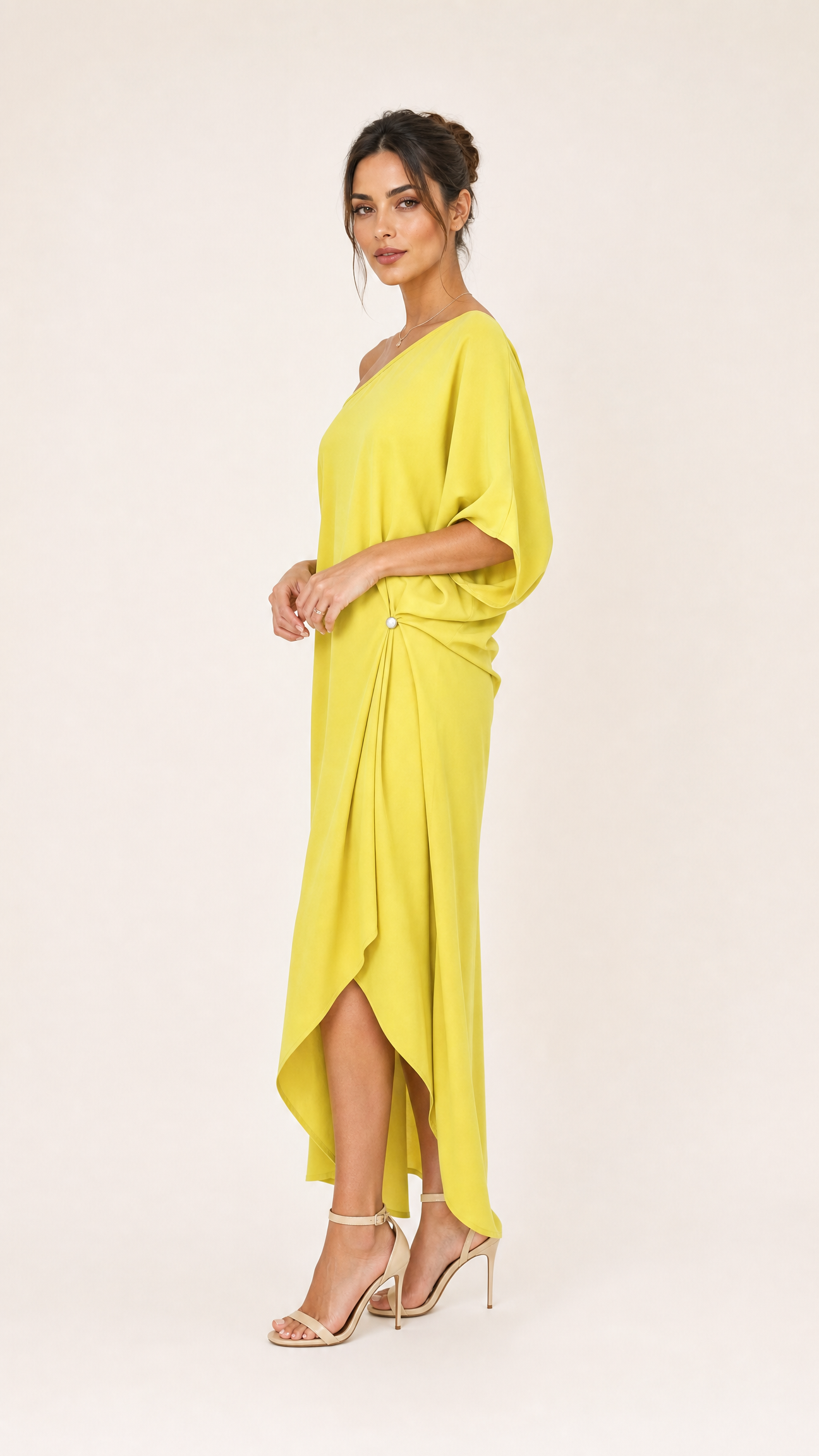 Camila | Vestido elegante asimétrico