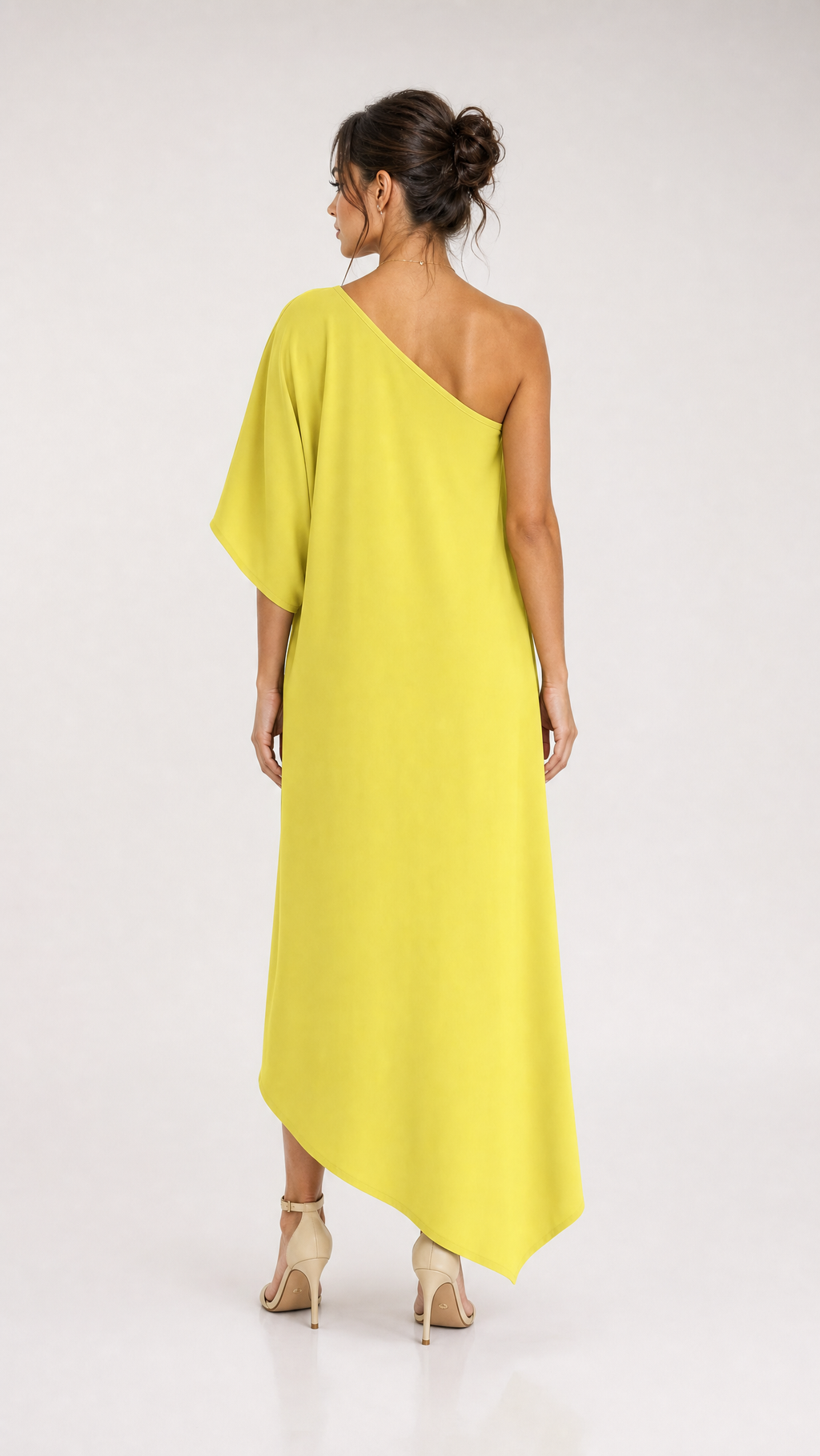 Camila | Vestido elegante asimétrico