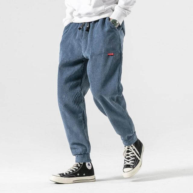 Pantalón De Pana De Hombre Corte Moderno