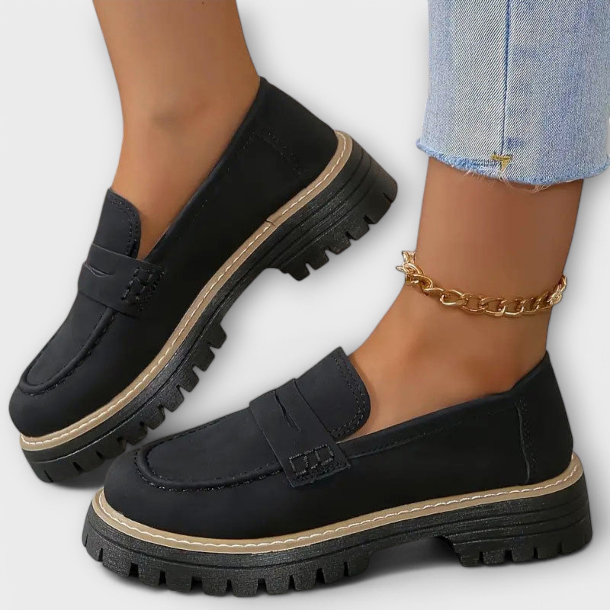 Alisa - Mocasines Elegantes